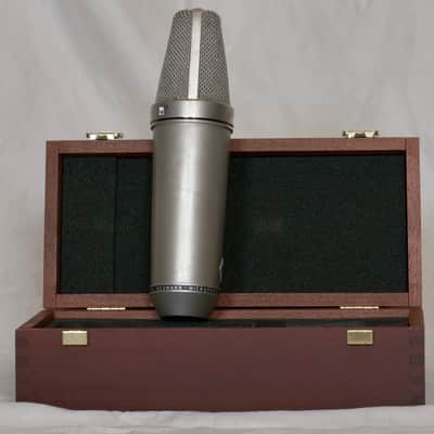 Neumann U67 Vintage Mid-1960s — Fully Serviced by Vintage King 2022, Mint image 3