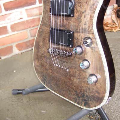 Michael Kelly Vex Deluxe 2000's Brown/Black Quilt Seymour Duncan Pickups image 3