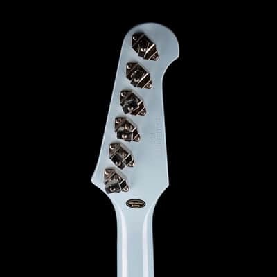 Epiphone 1963 Firebird V Frost Blue with Case - Demo image 14