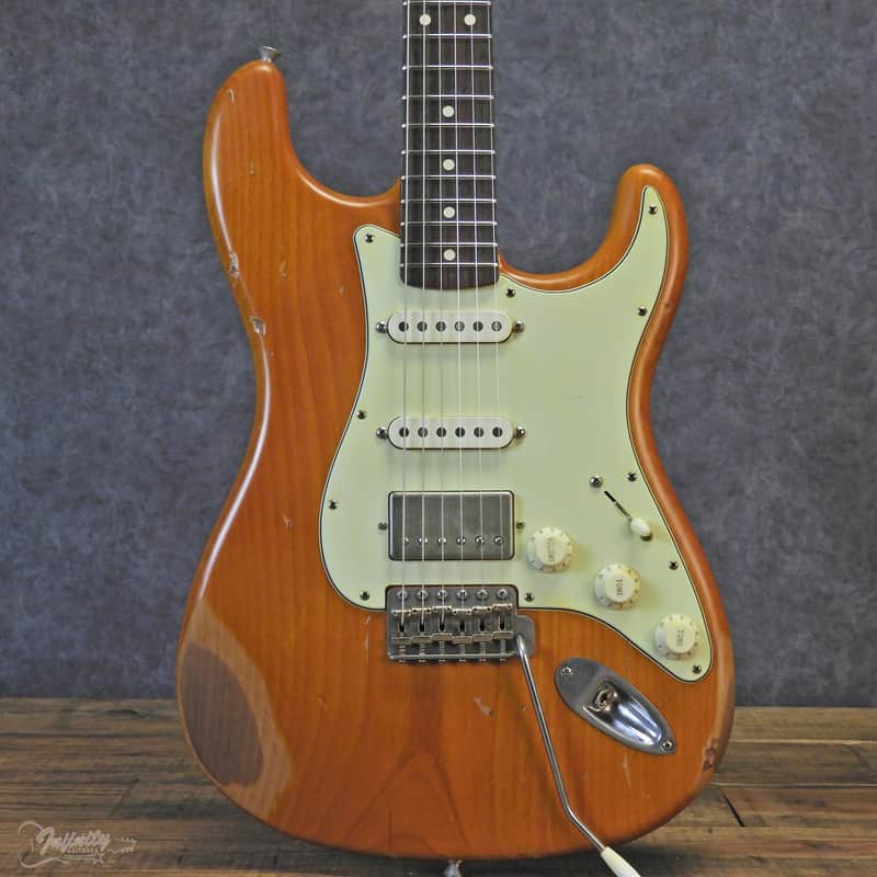 Nash S-63 SSH HSS New from Authorized Dealer 2025 - Amber Heavy Aged image 1