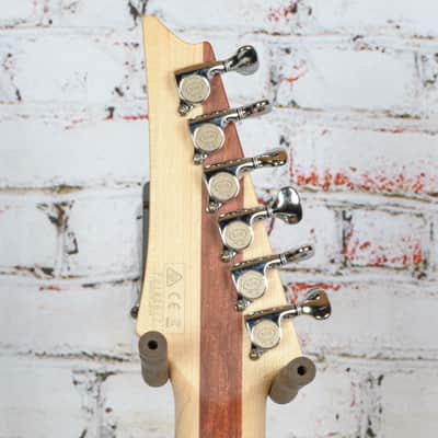 Ibanez - 2021 JS1CR Joe Satriani Sustainiac - Chrome - w/OHSC - x2677 - USED image 9