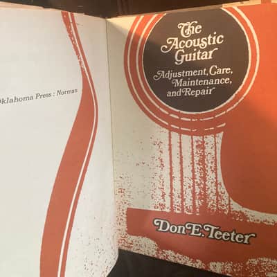 BOOKS Guitar repair 1980’s image 4