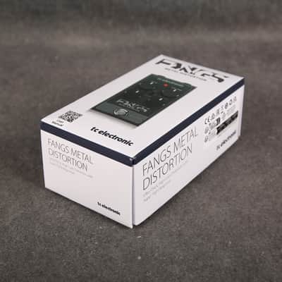 TC Electronic Fangs Metal Distortion - 2nd Hand image 7