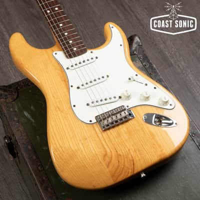 1999 Fender Classic 70's Stratocaster - Natural image 6