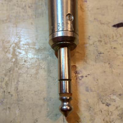 Switchcraft 387A Microphone Stereo to 3 Pin Adapter image 1