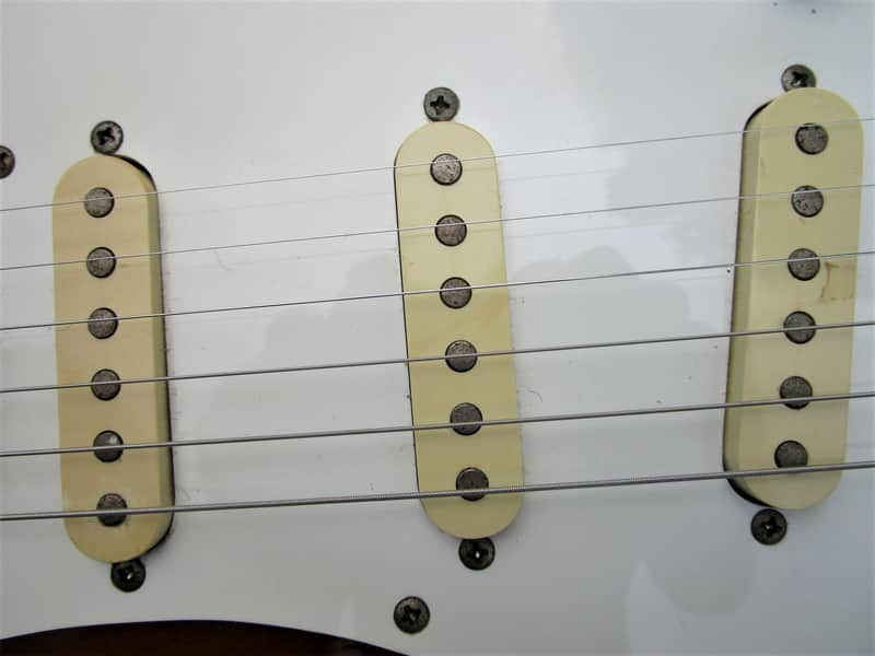 Bill's Brothers Excellent Stratocaster Guitar, 1950's Copy, 1992