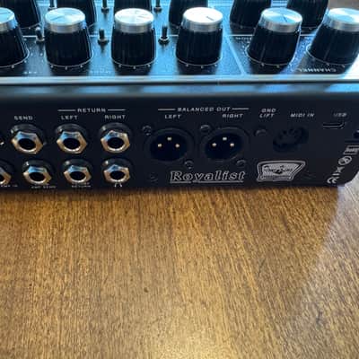 Tone King Royalist Preamp 2026 - Present - Black / Silver image 2