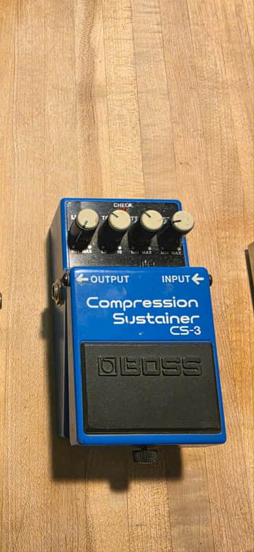 Boss Compression pedal CS-3 image 1
