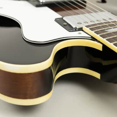 1983 Epiphone Riviera, Antique Sunburst, MIJ - Bonehead Model image 14