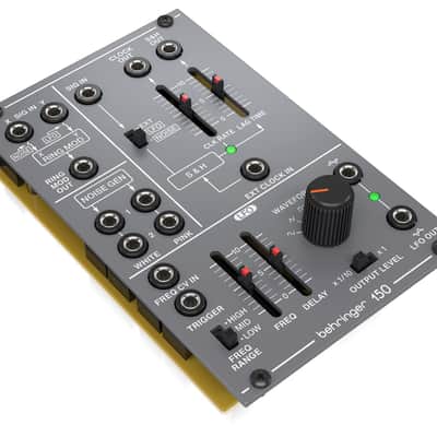 BEHRINGER 150 RING MOD/NOISE/S&H/LFO MODULO ANALOGICO MODULATOR PER EURORACK image 1