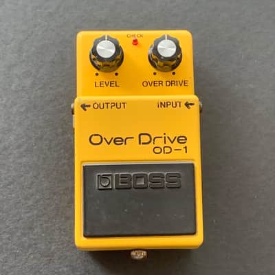Boss OD-1 Overdrive 1979 (NEC uPC4741C, batch #8600) image 11