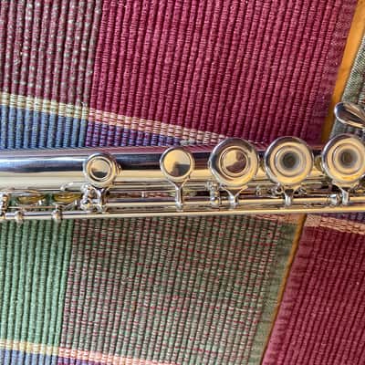 Armstrong Model 80B French Model Flute - Sterling Silver w/Gold Lip Plate - Overhauled image 6