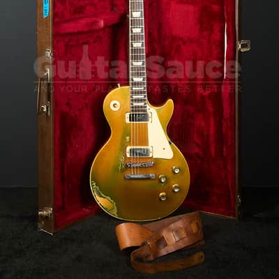 Gibson Les Paul Deluxe Original Vintage 1972 - Goldtop (COD 2265VG) image 22