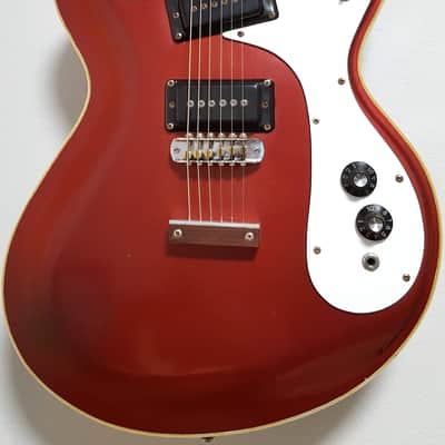 1968 Mosrite Ventures Combo - Moseley Mark I 300 Vintage Electric Guitar image 5