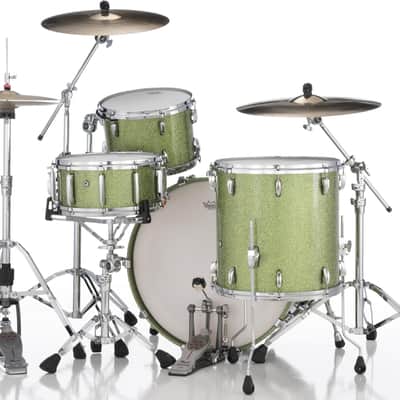 Pearl Masters Maple MM6 3-Piece Drum Shell Pack 24x14 Bass/16x16 Floor/13x9 Tom Shimmer of Oz image 3