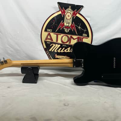 Fender Cabronita Telecaster Tele Electric Guitar MIM - Made in Mexico - Black image 8