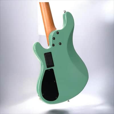 Cort GB-Short Scale Bass, Forest Green, Short 30″ scale delivers warm punchy tone w/ effortless playability image 2