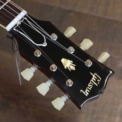 Minty! 2018 Gibson Custom Shop 1963 Reissue ES-335 Block Semi-Hollow Electric Guitar Cherry Red + COA OHSC image 12