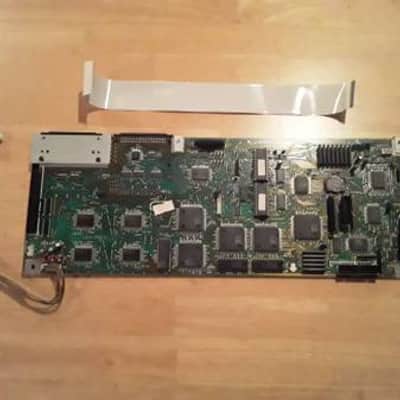 Korg KLM-1370E Main Circuit Board (MotherBoard) & Ribbon Cable for Korg T1 Keyboard- 100% working image 2