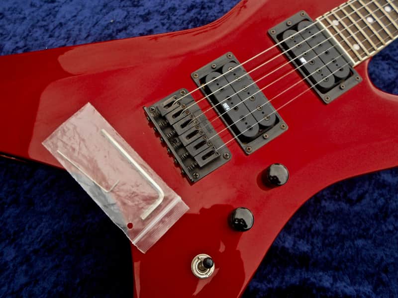 Ibanez xp300 Xiphos 2009 - Metallic red - xp300fxb Guitar | Reverb
