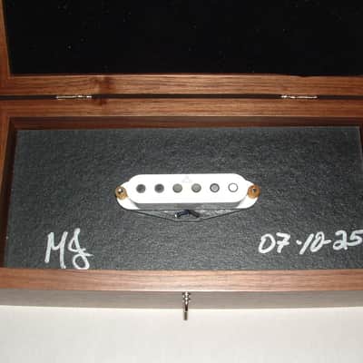 Seymour Duncan ZSL-1n Zephyr Silver Strat Neck Pickup (White)  New image 2