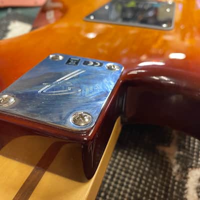 2019 Fender Player Stratocaster Plus Top - DIY Relic Job image 9