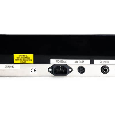 Thermionic Culture Vulture 2 channel Tube Distortion Unit (Used) image 9