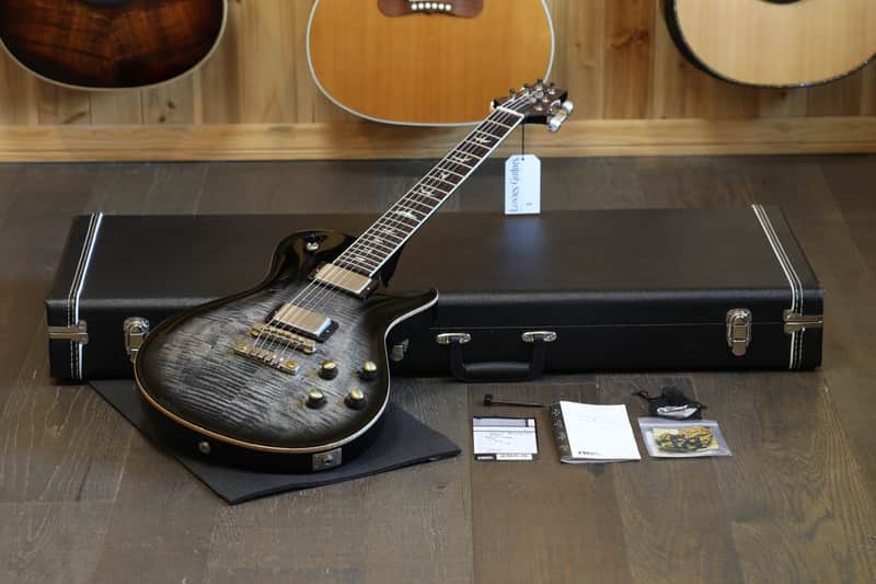 2017 PRS McCarty 594 Singlecut Electric Guitar Charcoal Burst + OHSC image 1