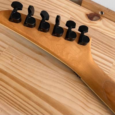 Vester Stage Series Bolt on Jackson Soloist Charvel MOD4 clone 1980s - Red in Very Good Condition image 17