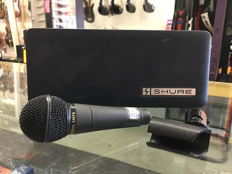 Shure SM78 Microphone Outfit image 1