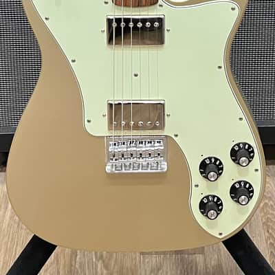 Fender Chris Shiflett Artist Series Signature Telecaster Deluxe 2016 - Present - Shoreline Gold image 2