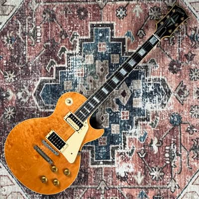 2012 Gibson Marc Bolan Signature Les Paul Custom Shop VOS Natural Electric Guitar W/ Original Hardshell Case & Candy! image 3