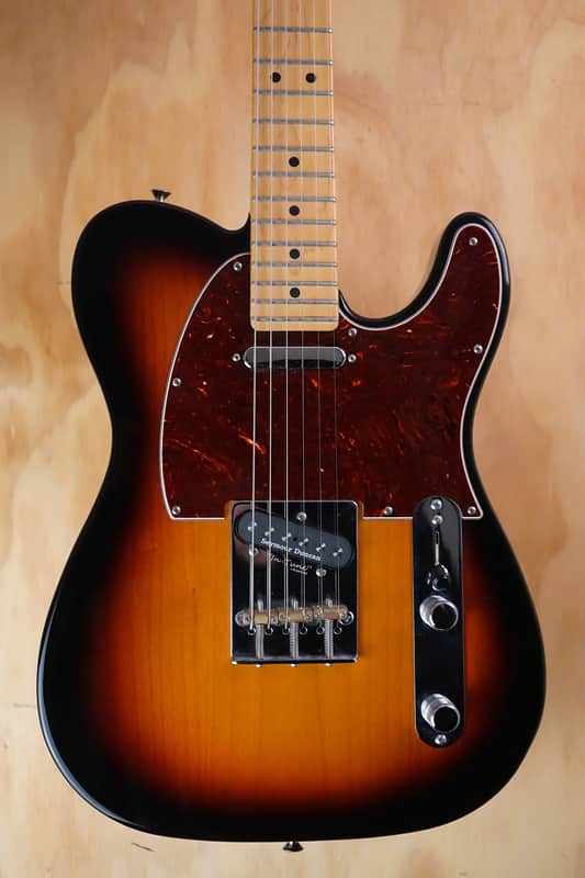 Fender Player Plus Telecaster Electric Guitar SS Modified in Sunburst