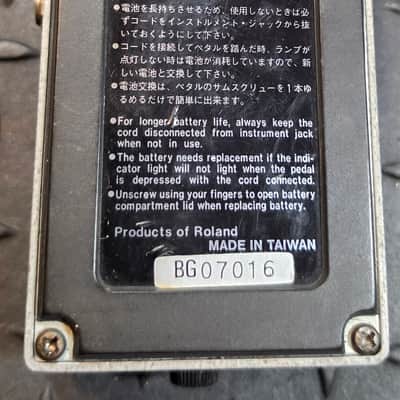 Boss GE-7 Graphic Equalizer XTS Midrange Mod Xact Tone Solutions Modded EQ Black Label Taiwan image 8