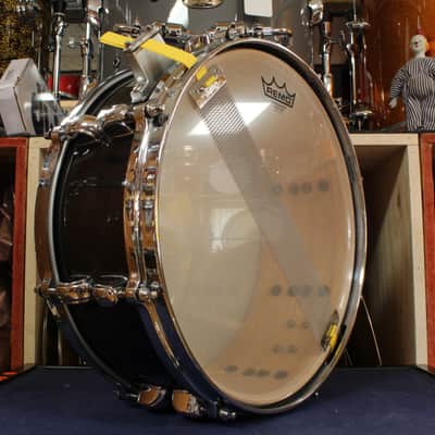 Tama 5.5x14 Starclassic Maple Snare Drum in Cherry Black image 5