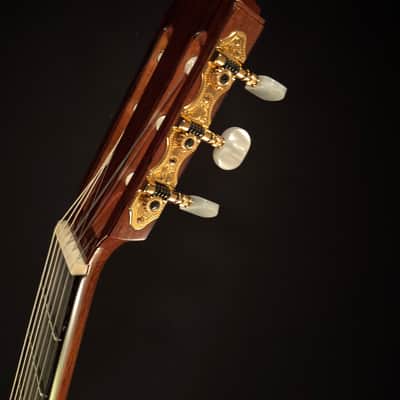 2005 Michael Thames "Double Top" Classical Guitar #605 image 8
