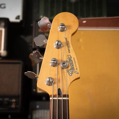 Fender Standard Precision Bass with Rosewood Fretboard 2000 - Midnight Wine (MIM) image 5