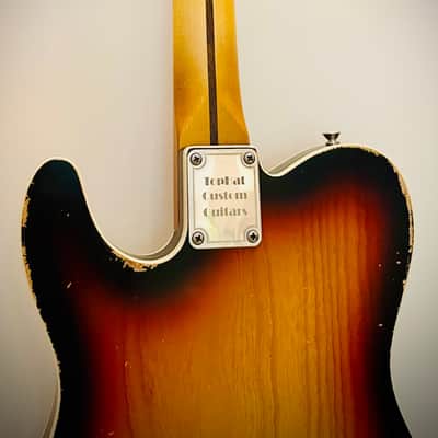TopHat Telavarius Custom ‘58 2025 - 3T Sunburst image 9