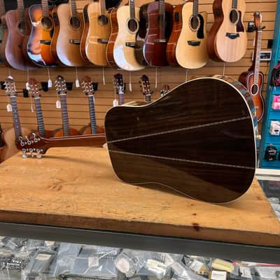 Greg Bennett by Samick D-7 Dreadnought Acoustic Guitar image 10