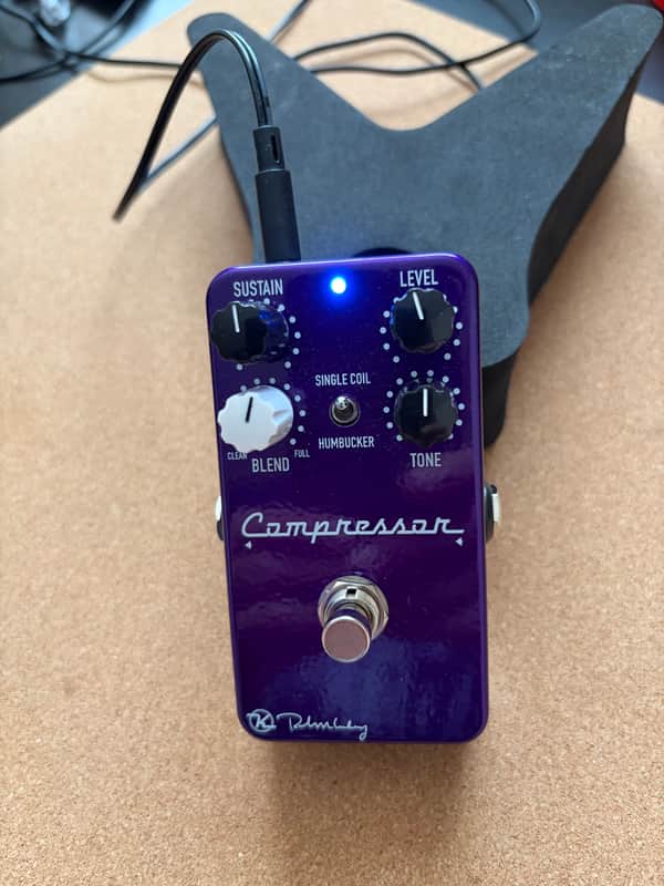 Keeley Compressor Plus - Rare Purple! imagen 1