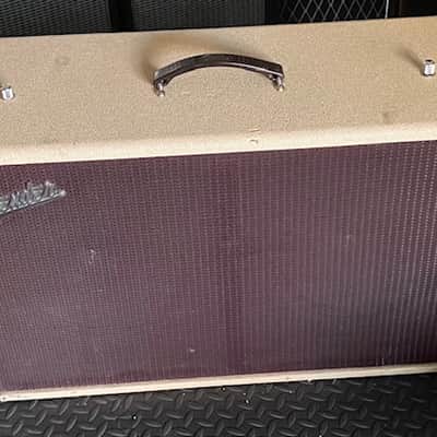 1962 Fender  Bassman Amp 6G6A W/2 X 12 Cab imagen 6