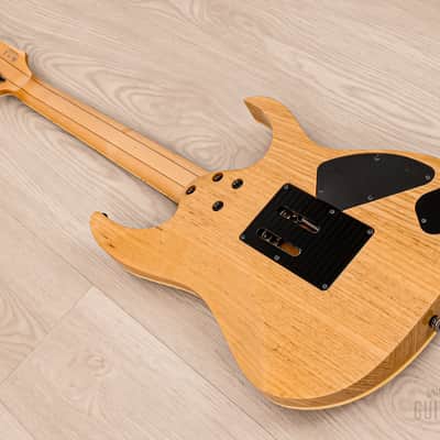 2017 Ibanez Prestige RG652AHML Left-Handed Antique White Blonde, Near-Mint w/ Case image 14