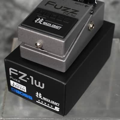 Boss FZ-1w Fuzz Waza Craft Pedal w/ FREE Same Day Shipping image 3
