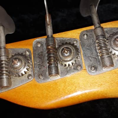 Fender Telecaster Bass ser. 352xxx, blonde 1972 image 4