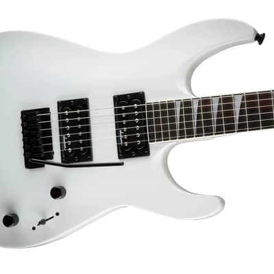NEW Jackson JS Series JS22 DKA Dinky Archtop with Amaranth Fretboard - Snow White, Straight Up Shred Machine! Ships Fast! image 4