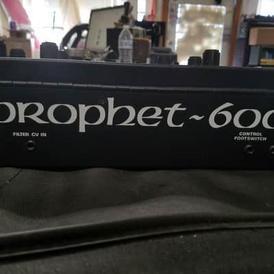 Sequential Circuits Inc Prophet 600 Darkside Synthlord Black image 11