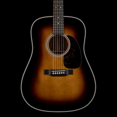 Martin Custom Shop D-28 Style Adirondack Spruce/Honduran Rosewood - 1935 Sunburst #47193 (Empire Music Spec) image 3