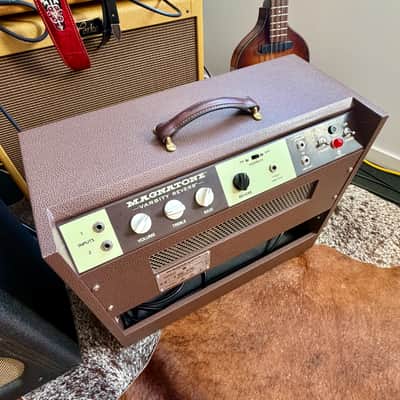 Magnatone Varsity Reverb 15-Watt 1x12" Guitar Combo (2017 - Present) image 5