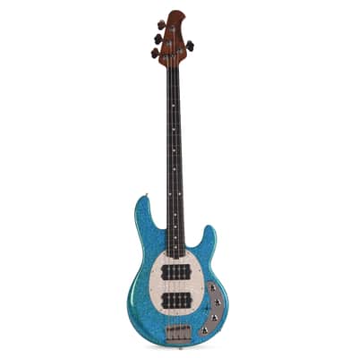 Music Man StingRay Special HH Bass Anomalous Green image 4