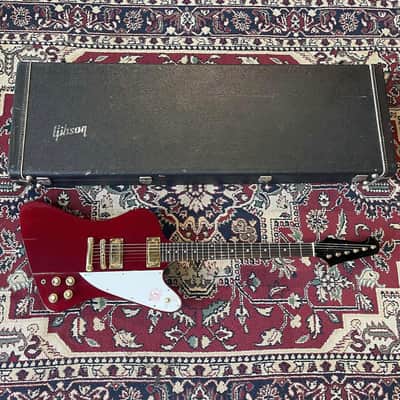 Rare! Gibson Firebird 1981 (’76 Spec) Bicentennial – All Original Cherry Finish image 10
